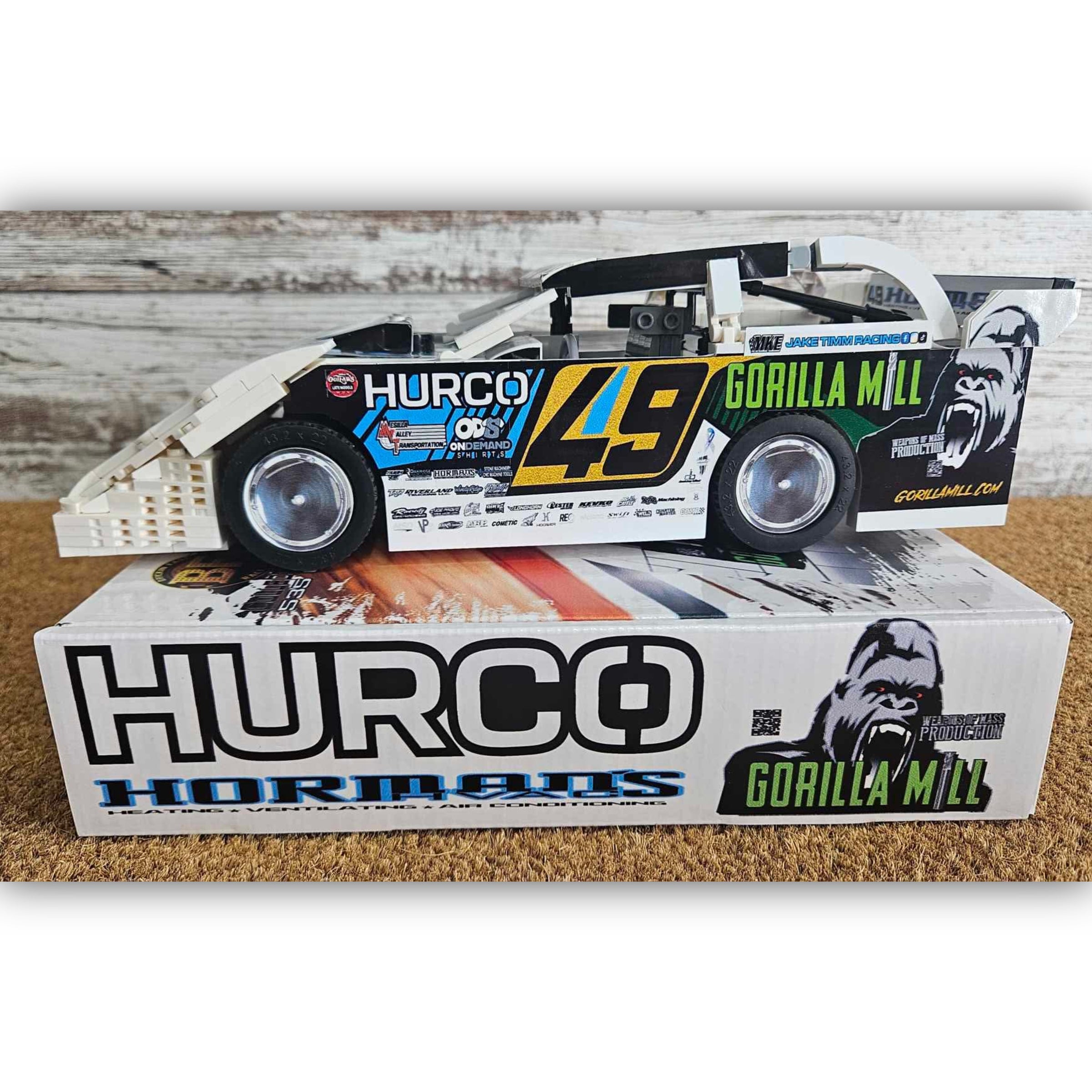 2025 Late Model Lego Style Car Kit | Jake Timm Racing